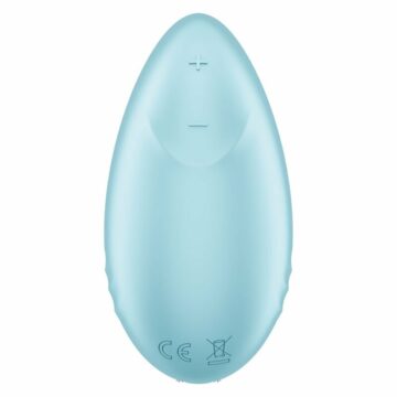 SATISFYER - VIBRATORE DA LAY-ON TROPICAL TIP BLU - immagine 4