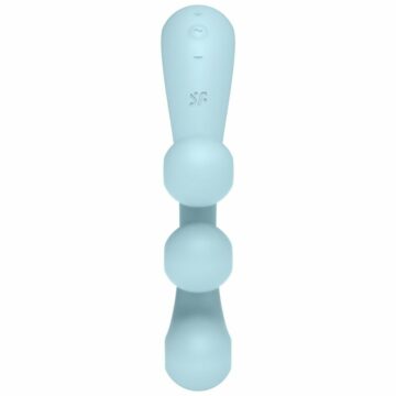 SATISFYER - MULTI VIBRATORE TRI BALL 2 BLU - immagine 3