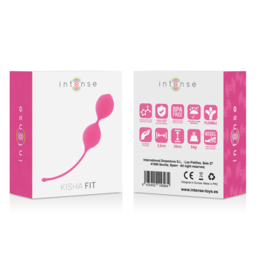 INTENSE - KISHA FIT IN SILICONE KEGEL FUCSIA - immagine 3