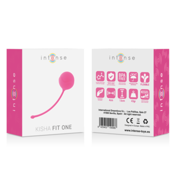 INTENSE - KISHA FIT ONE IN SILICONE KEGEL FUCSIA - immagine 3