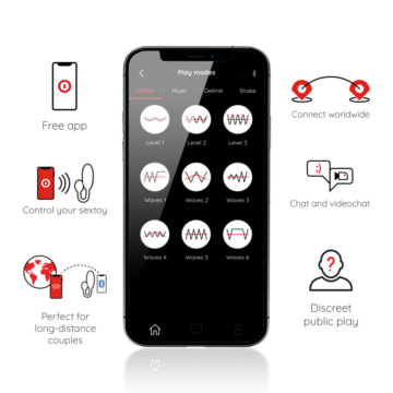 ONINDER™ - UOVO VIBRANTE DENVER ROSA 7 X 2,7 CM APP GRATUITA - immagine 2