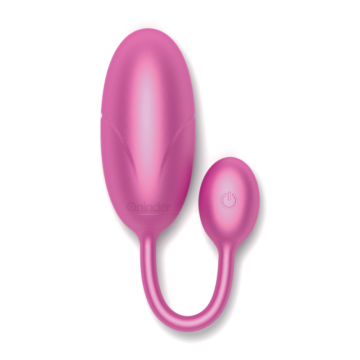 ONINDER™ - UOVO VIBRANTE TOKYO ROSA 7,5 X 3,2 CM APP GRATUITA - immagine 4