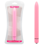 Vibratore Silenzioso – Rosa – Glossy Slim