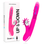 Diversia – Coniglio Su e Giù Vibrante - 24 CM
