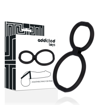 Anelli con Diametro Regolabile per Pene – Addicted Toys