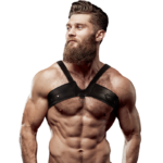 ATTEGGIAMENTO SOTTOMESSO FETISH - ARN S ECO-SKIN BRIGADE CHEST MAN
