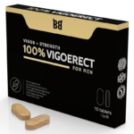 BLACKBULL BY SPARTAN - 100% VIGOERECT VIGORE + FORZA PER UOMINI 10 COMPRESSE