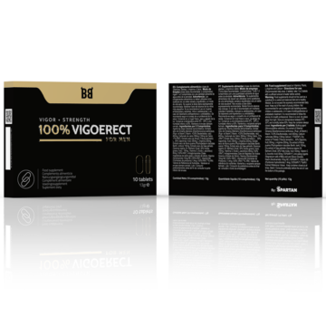 BLACKBULL BY SPARTAN - 100% VIGOERECT VIGORE + FORZA PER UOMINI 10 COMPRESSE - immagine 3