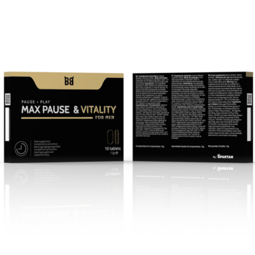 BLACKBULL BY SPARTAN - MAX PAUSE  VITALITY PAUSE + PLAY FOR MEN 10 COMPRESSE - immagine 3