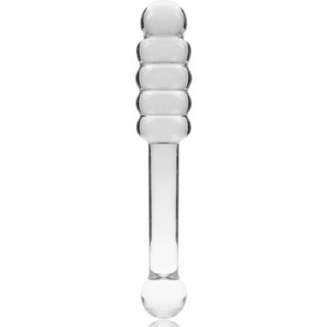 Dildo in Vetro 20,5 CM x 3 CM – Nebula Series by Ibiza - immagine 5