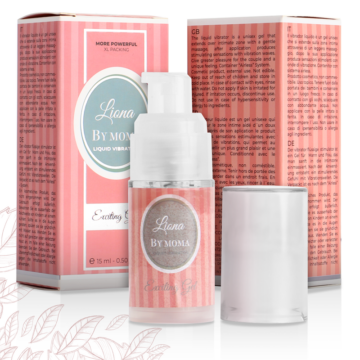 LIONA BY MOMA VIBRADOR LIQUIDO EXCITING GEL15 ML - immagine 3