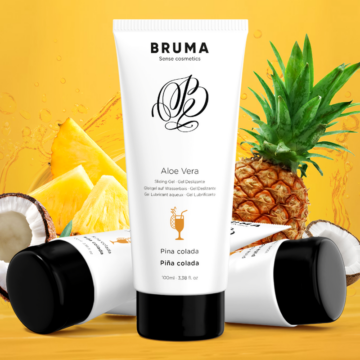 Bruma - Gel Scorrevole Gusto Pina Colada - 100 ML - immagine 5