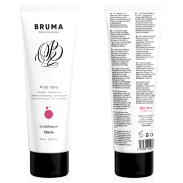 Bruma - Gel Scorrevole Gusto Bubblegum - 100 ML - immagine 5