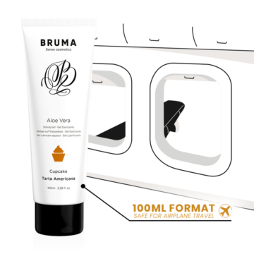 Bruma - Gel Scorrevole Gusto Cupcake - 100 ML - immagine 3