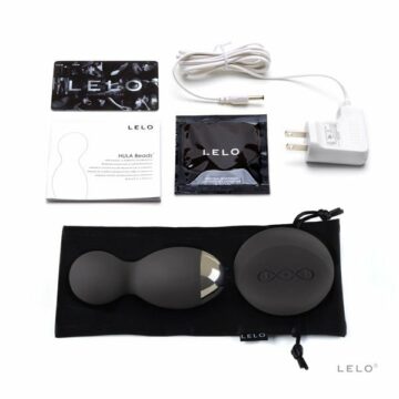 LELO - SFERE HULA BADGE NERE - immagine 3