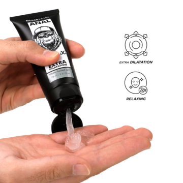 BLACK HOLE GEL BASE ACQUA DILATAZIONE ANALE 70 ML - immagine 3