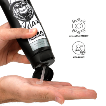 BLACK HOLE - GEL A BASE ACQUA DILATAZIONE ANALE 250 ML - immagine 3