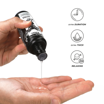 BLACK HOLE - GEL SILICONE BASE DILATAZIONE ANALE 100 ML - immagine 3