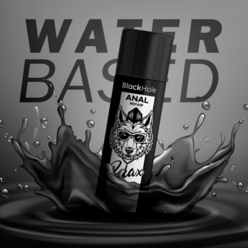BLACK HOLE - RIPARAZIONE ANALE RELAX A BASE ACQUA CON IALURONE 100 ML - immagine 4