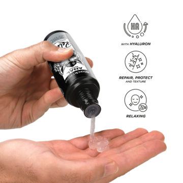 BLACK HOLE - RIPARAZIONE ANALE RELAX A BASE ACQUA CON IALURONE 100 ML - immagine 3
