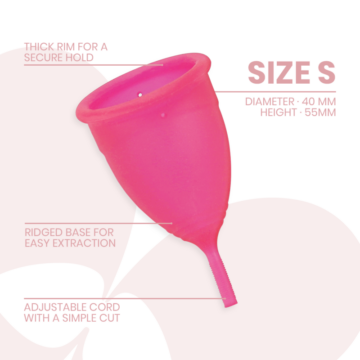 INTIMICHIC COPA MENSTRUAL SILICONA MEDICA S - immagine 3