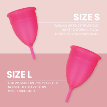 INTIMICHIC COPA MENSTRUAL SILICONA MEDICA S - immagine 4