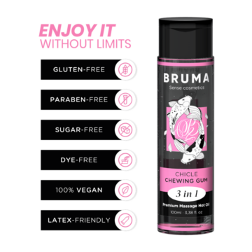 Bruma – Olio da Massaggio Effetto Calore – 100 ML - immagine 3