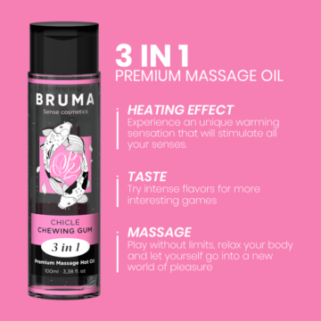 Bruma – Olio da Massaggio Effetto Calore – 100 ML - immagine 4