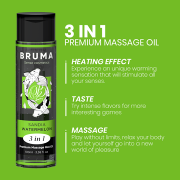 Bruma - Olio da Massaggio Premium 3 in 1 - 100 ML - immagine 4