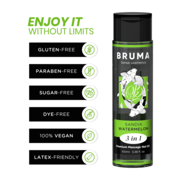 Bruma - Olio da Massaggio Premium 3 in 1 - 100 ML - immagine 3