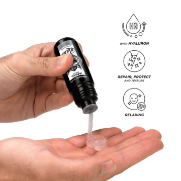 BLACK HOLE - RIPARAZIONE ANALE RELAX A BASE ACQUA CON IALURONE 30 ML - immagine 3