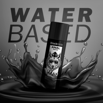 BLACK HOLE - RIPARAZIONE ANALE RELAX A BASE ACQUA CON IALURONE 30 ML - immagine 4