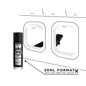 BLACK HOLE - RIPARAZIONE ANALE RELAX A BASE ACQUA CON IALURONE 30 ML - immagine 5