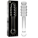 Dildo in Vetro 20,5 CM x 3 CM – Nebula Series by Ibiza