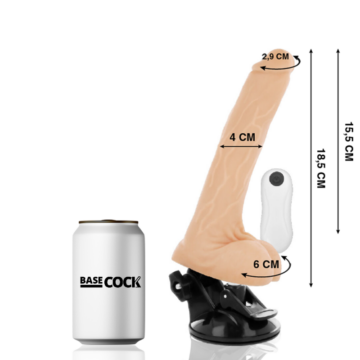 BASECOCK TELECOMANDO REALISTICO PIEGHEVOLE CARNE 18,5 CM - immagine 2