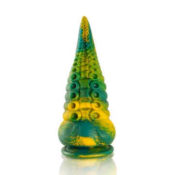 EPIC - DILDO TENTACOLO VERDE CETUS TAGLIA PICCOLA - immagine 4