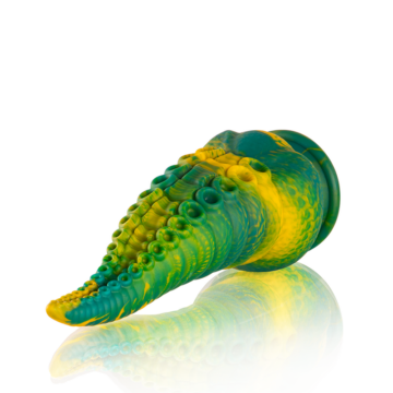 EPIC - DILDO TENTACOLO VERDE CETUS TAGLIA PICCOLA - immagine 3