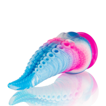 EPIC - DILDO CON TENTACOLI BLU PHORCYS GRANDE - immagine 3