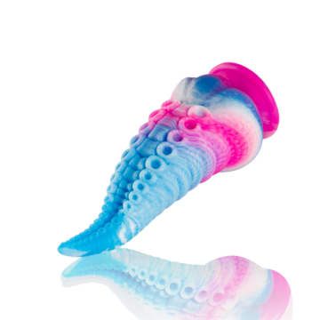 EPIC – Dildo Phorcys con Tentacoli Blu - immagine 3