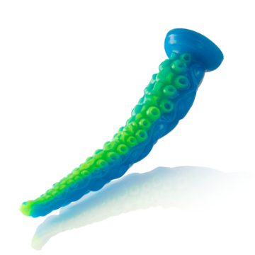 EPIC - DILDO FLUORESCENTE CON TENTACOLI SOTTILI DI SCYLLA TAGLIA PICCOLA - immagine 3
