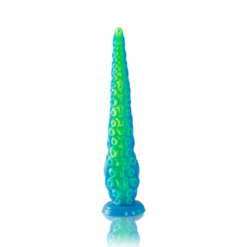 EPIC - DILDO FLUORESCENTE CON TENTACOLI SOTTILI DI SCYLLA TAGLIA PICCOLA - immagine 4
