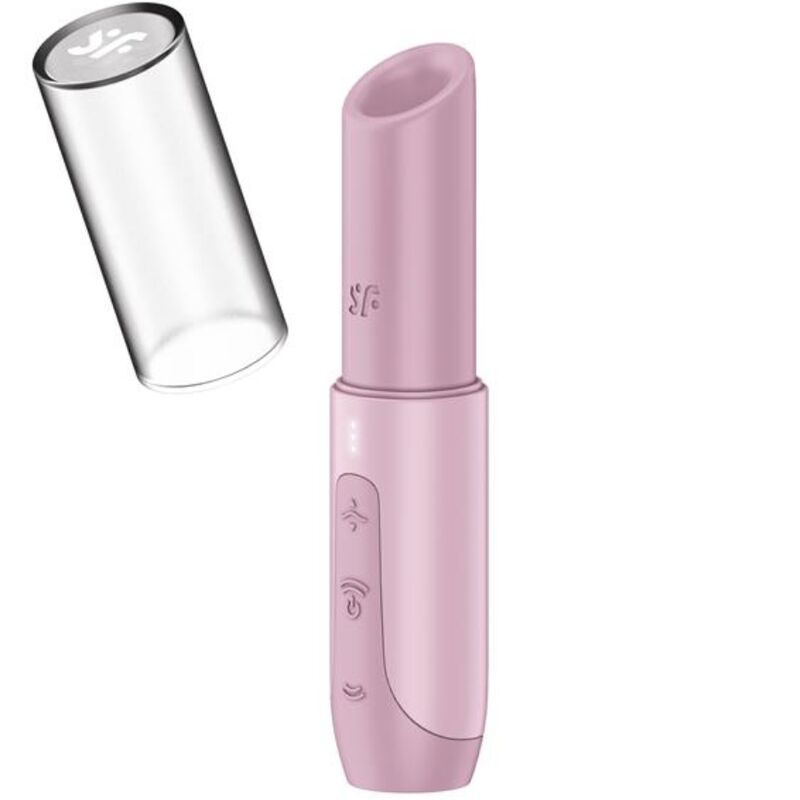 Secret Kiss Wave Stimolatore Clitorideo Rosa – Satisfyer