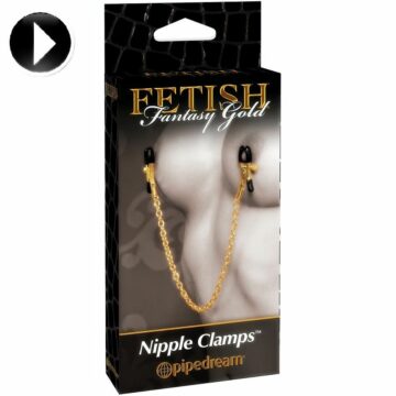 FETISH FANTASY GOLD - PINZE PER CAPEZZOLI - immagine 4