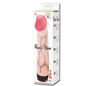 Baile – Rockin Dong Pene Cyber Skin I – 21,5 cm x 4 cm