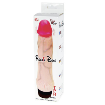Baile – Rockin Dong Pene Cyber Skin III – Dildo Vibrante