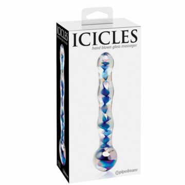 ICICLES - MASSAGGIATORE IN VETRO N. 8 - immagine 3