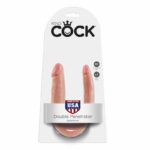 KING COCK A FORMA DI U PICCOLO DOPPIO GUASTO CARNE