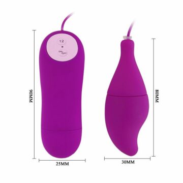 BAILE - PLEASURE SHELL12 VIOLA SALVA NUOVO - immagine 5