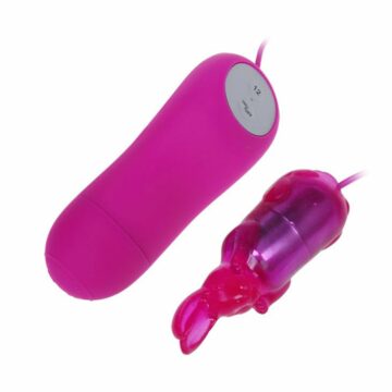 BAILE - SIMPATICO VIBRATORE CONIGLIETTO SEGRETO 12 VELOCIT - immagine 3
