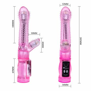 BAILE - VIBRATORE LILLA AMANTE INTIMO - immagine 4